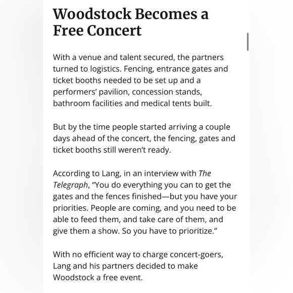 ☮️WOODSTOCK VENTURES “3 Days of Peace🕊️& Music🎸” Kid’s T-Shirt & Glass - Picture 8 of 16